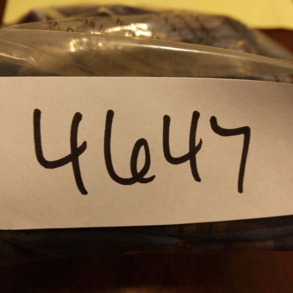 Eddie Bauer Travex shirt mens 2XL XXL blue plaid classic fit button long sleeve - Picture 8 of 8